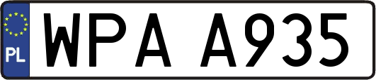 WPAA935