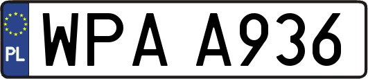 WPAA936