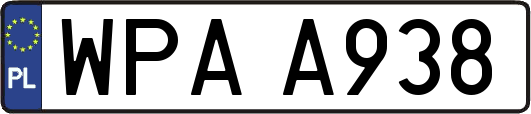 WPAA938