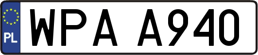 WPAA940
