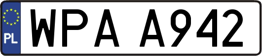 WPAA942