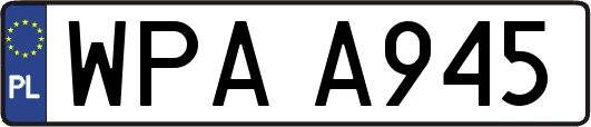 WPAA945