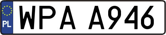 WPAA946