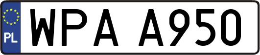 WPAA950