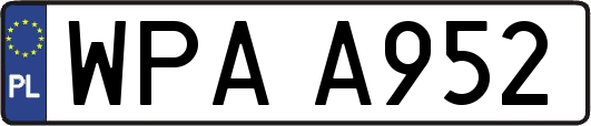 WPAA952