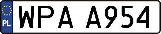 WPAA954