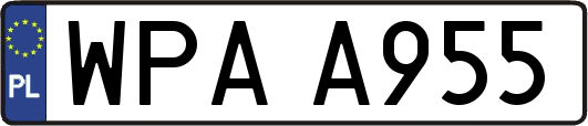 WPAA955