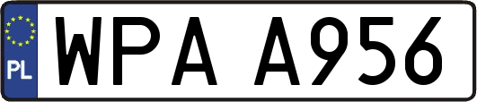 WPAA956