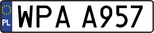 WPAA957