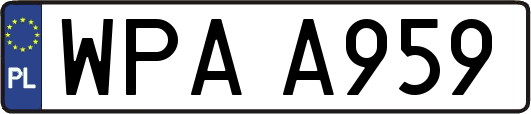 WPAA959