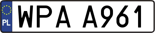WPAA961