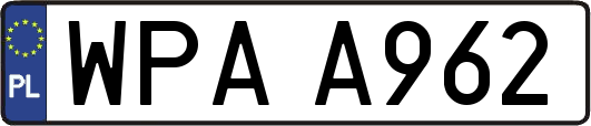 WPAA962