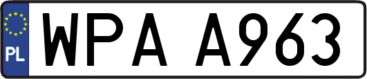 WPAA963