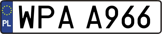 WPAA966