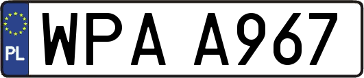WPAA967