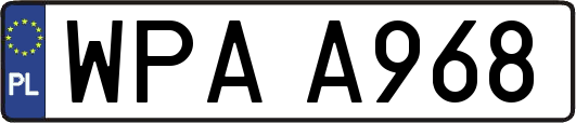 WPAA968