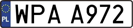 WPAA972