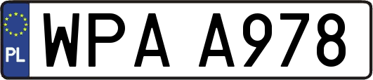 WPAA978