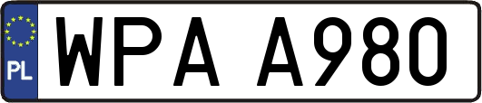 WPAA980