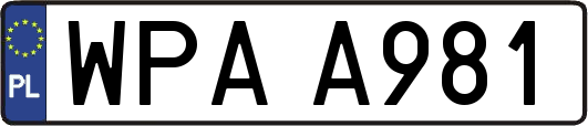 WPAA981