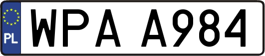 WPAA984