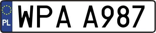 WPAA987