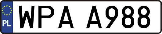 WPAA988