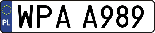 WPAA989