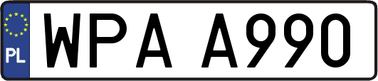 WPAA990