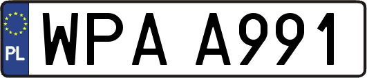 WPAA991