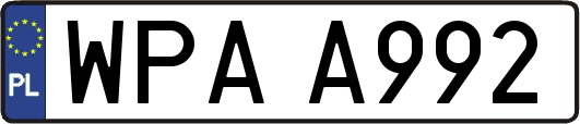 WPAA992
