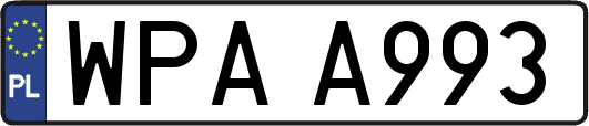 WPAA993