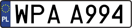WPAA994
