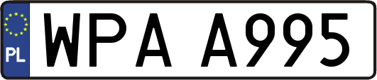 WPAA995