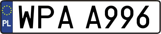 WPAA996