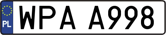 WPAA998