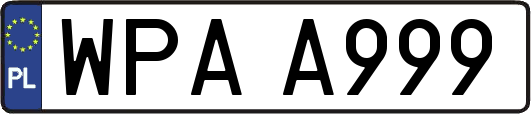 WPAA999