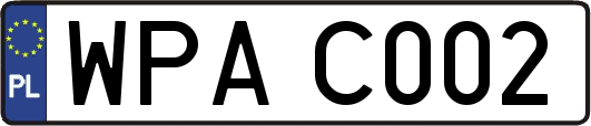 WPAC002