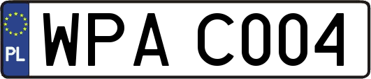 WPAC004
