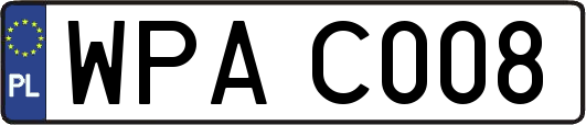 WPAC008