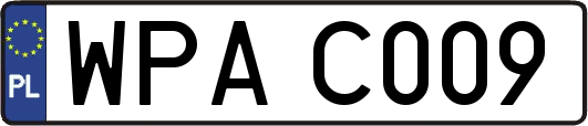 WPAC009