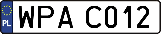 WPAC012