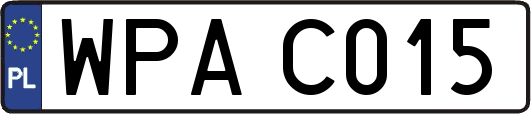 WPAC015