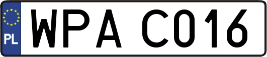 WPAC016