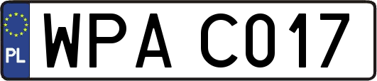 WPAC017