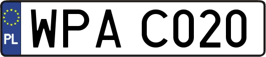 WPAC020