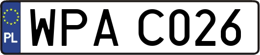 WPAC026