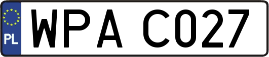 WPAC027
