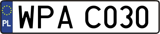 WPAC030