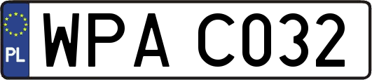 WPAC032